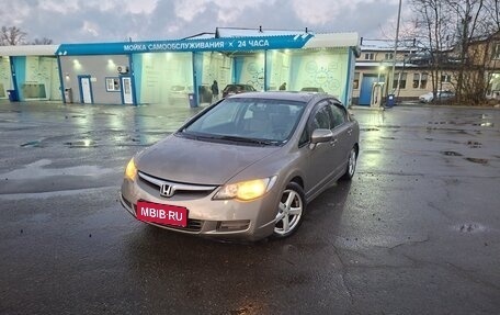 Honda Civic VIII, 2007 год, 635 000 рублей, 1 фотография