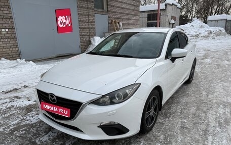 Mazda 3, 2014 год, 1 090 000 рублей, 1 фотография
