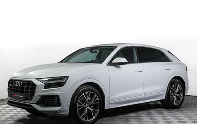 Audi Q8 I, 2019 год, 5 990 000 рублей, 1 фотография
