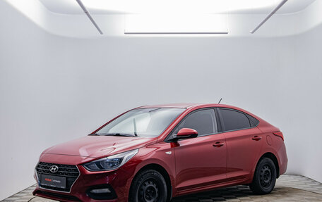 Hyundai Solaris II рестайлинг, 2018 год, 1 330 000 рублей, 1 фотография