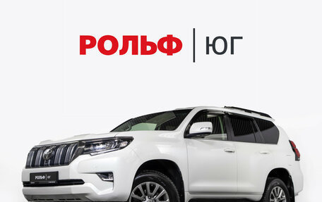 Toyota Land Cruiser Prado 150 рестайлинг 2, 2017 год, 5 478 000 рублей, 1 фотография