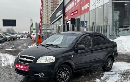 Chevrolet Aveo III, 2008 год, 259 000 рублей, 1 фотография