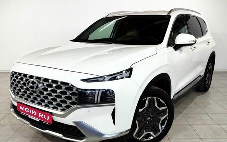 Hyundai Santa Fe IV, 2022 год, 3 990 000 рублей, 1 фотография