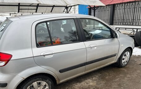 Hyundai Getz I рестайлинг, 2004 год, 450 000 рублей, 3 фотография