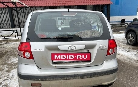 Hyundai Getz I рестайлинг, 2004 год, 450 000 рублей, 4 фотография