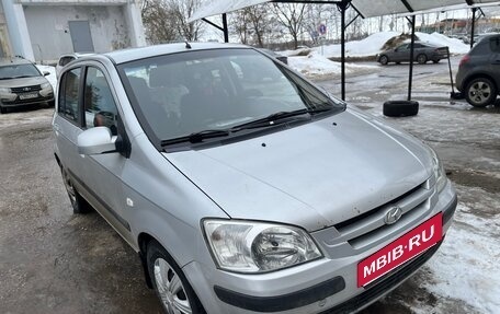 Hyundai Getz I рестайлинг, 2004 год, 450 000 рублей, 2 фотография