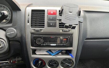 Hyundai Getz I рестайлинг, 2004 год, 450 000 рублей, 9 фотография