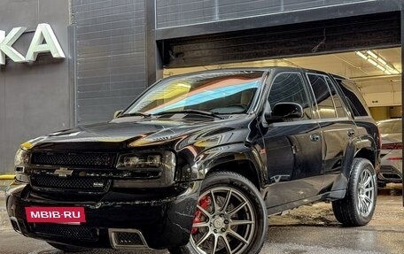 Chevrolet TrailBlazer II, 2005 год, 2 500 000 рублей, 11 фотография