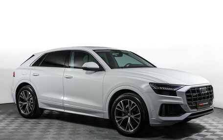 Audi Q8 I, 2019 год, 5 990 000 рублей, 3 фотография