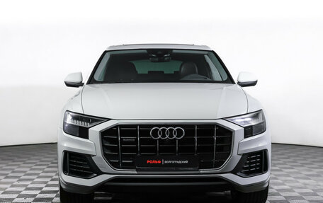 Audi Q8 I, 2019 год, 5 990 000 рублей, 2 фотография
