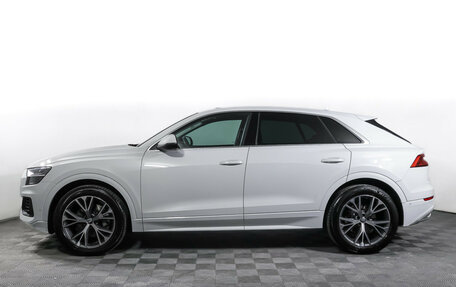 Audi Q8 I, 2019 год, 5 990 000 рублей, 8 фотография