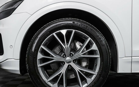 Audi Q8 I, 2019 год, 5 990 000 рублей, 35 фотография