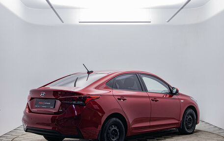 Hyundai Solaris II рестайлинг, 2018 год, 1 330 000 рублей, 5 фотография