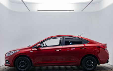 Hyundai Solaris II рестайлинг, 2018 год, 1 330 000 рублей, 8 фотография