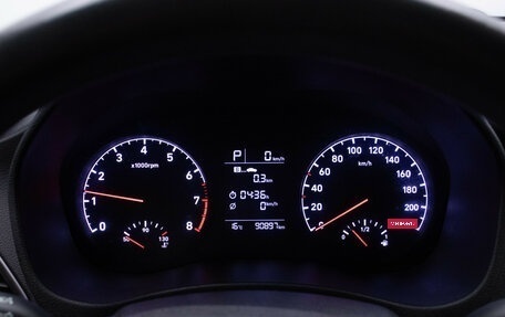 Hyundai Solaris II рестайлинг, 2018 год, 1 330 000 рублей, 12 фотография