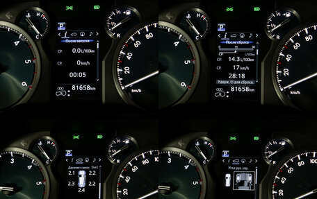 Toyota Land Cruiser Prado 150 рестайлинг 2, 2017 год, 5 478 000 рублей, 10 фотография