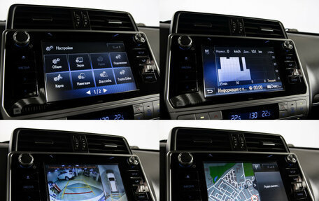 Toyota Land Cruiser Prado 150 рестайлинг 2, 2017 год, 5 478 000 рублей, 22 фотография