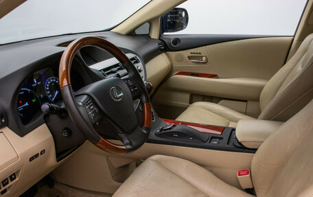 Lexus RX III, 2009 год, 1 750 000 рублей, 10 фотография