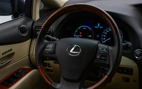 Lexus RX III, 2009 год, 1 750 000 рублей, 15 фотография