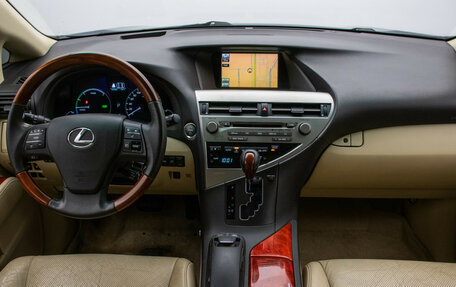 Lexus RX III, 2009 год, 1 750 000 рублей, 13 фотография