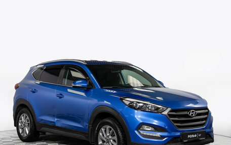 Hyundai Tucson III, 2018 год, 1 688 000 рублей, 2 фотография
