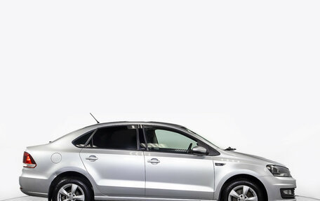 Volkswagen Polo VI (EU Market), 2016 год, 1 168 000 рублей, 3 фотография