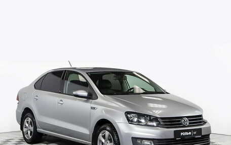 Volkswagen Polo VI (EU Market), 2016 год, 1 168 000 рублей, 2 фотография