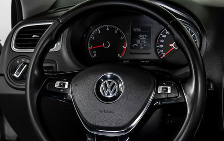 Volkswagen Polo VI (EU Market), 2016 год, 1 168 000 рублей, 12 фотография