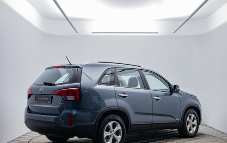 KIA Sorento II рестайлинг, 2014 год, 1 560 000 рублей, 5 фотография