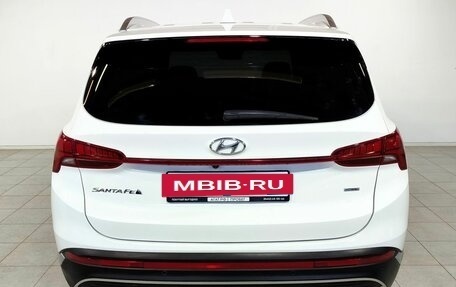 Hyundai Santa Fe IV, 2022 год, 3 990 000 рублей, 6 фотография