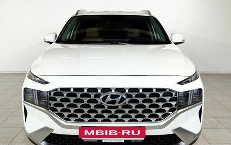Hyundai Santa Fe IV, 2022 год, 3 990 000 рублей, 2 фотография