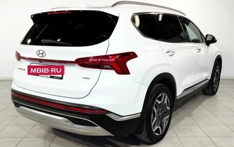 Hyundai Santa Fe IV, 2022 год, 3 990 000 рублей, 5 фотография