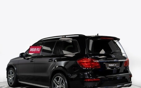 Mercedes-Benz GL-Класс, 2015 год, 2 698 000 рублей, 5 фотография