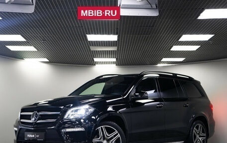Mercedes-Benz GL-Класс, 2015 год, 2 698 000 рублей, 36 фотография