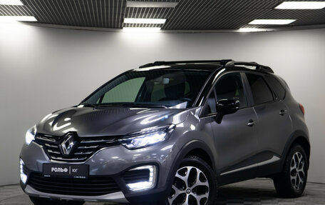 Renault Kaptur I рестайлинг, 2021 год, 1 798 000 рублей, 32 фотография