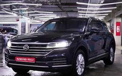 Volkswagen Touareg III, 2019 год, 4 600 000 рублей, 1 фотография
