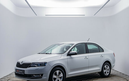 Skoda Rapid I, 2018 год, 1 430 000 рублей, 1 фотография