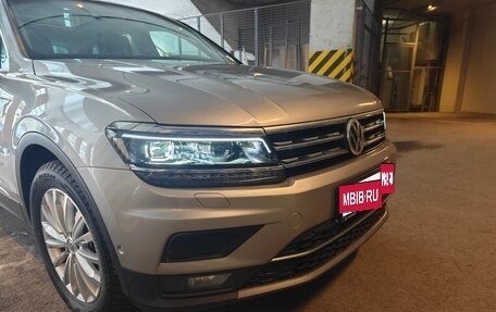 Volkswagen Tiguan II, 2017 год, 1 950 000 рублей, 1 фотография