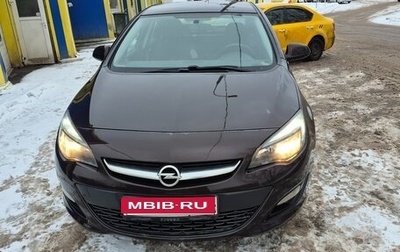 Opel Astra J, 2015 год, 978 000 рублей, 1 фотография