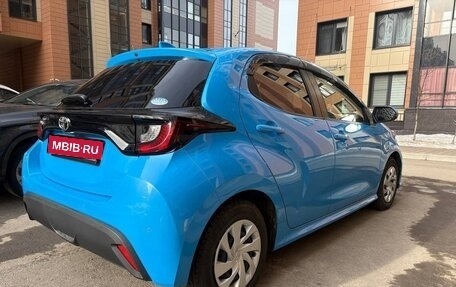 Toyota Yaris, 2020 год, 1 400 000 рублей, 1 фотография