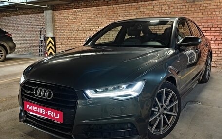 Audi A6, 2016 год, 2 800 000 рублей, 3 фотография