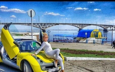 Smart Roadster, 2006 год, 1 850 000 рублей, 3 фотография