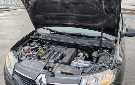 Renault Logan II, 2016 год, 760 000 рублей, 5 фотография