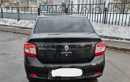Renault Logan II, 2016 год, 760 000 рублей, 4 фотография