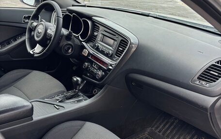 KIA Optima III, 2014 год, 1 333 000 рублей, 11 фотография