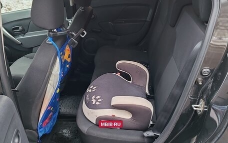 Renault Logan II, 2016 год, 760 000 рублей, 8 фотография