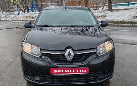 Renault Logan II, 2016 год, 760 000 рублей, 12 фотография