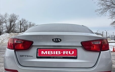 KIA Optima III, 2014 год, 1 333 000 рублей, 9 фотография