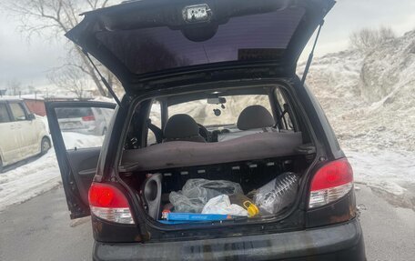 Daewoo Matiz I, 2011 год, 115 000 рублей, 6 фотография