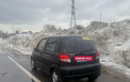Daewoo Matiz I, 2011 год, 115 000 рублей, 5 фотография